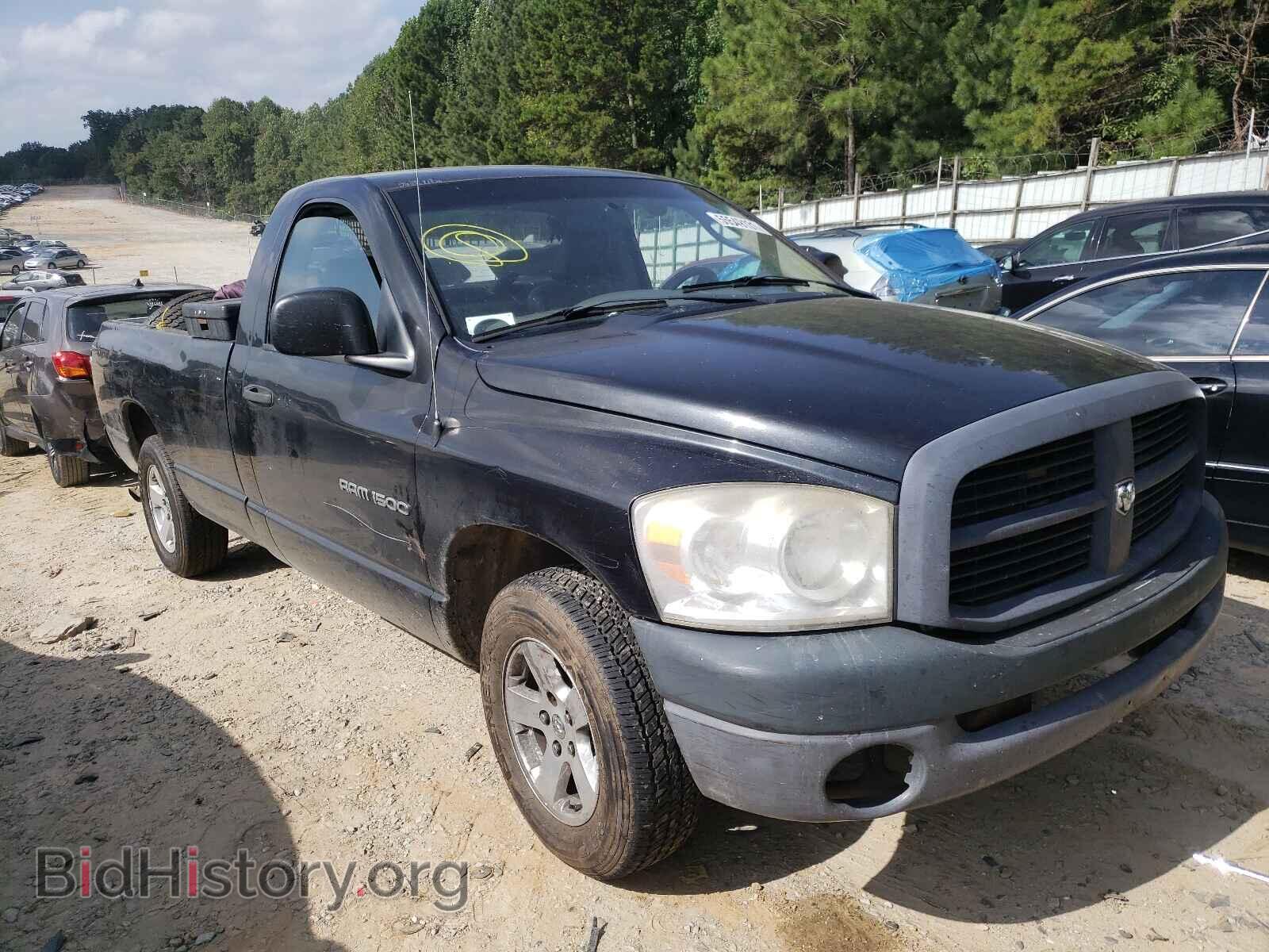 Photo 1D7HA16K07J574168 - DODGE RAM 1500 2007