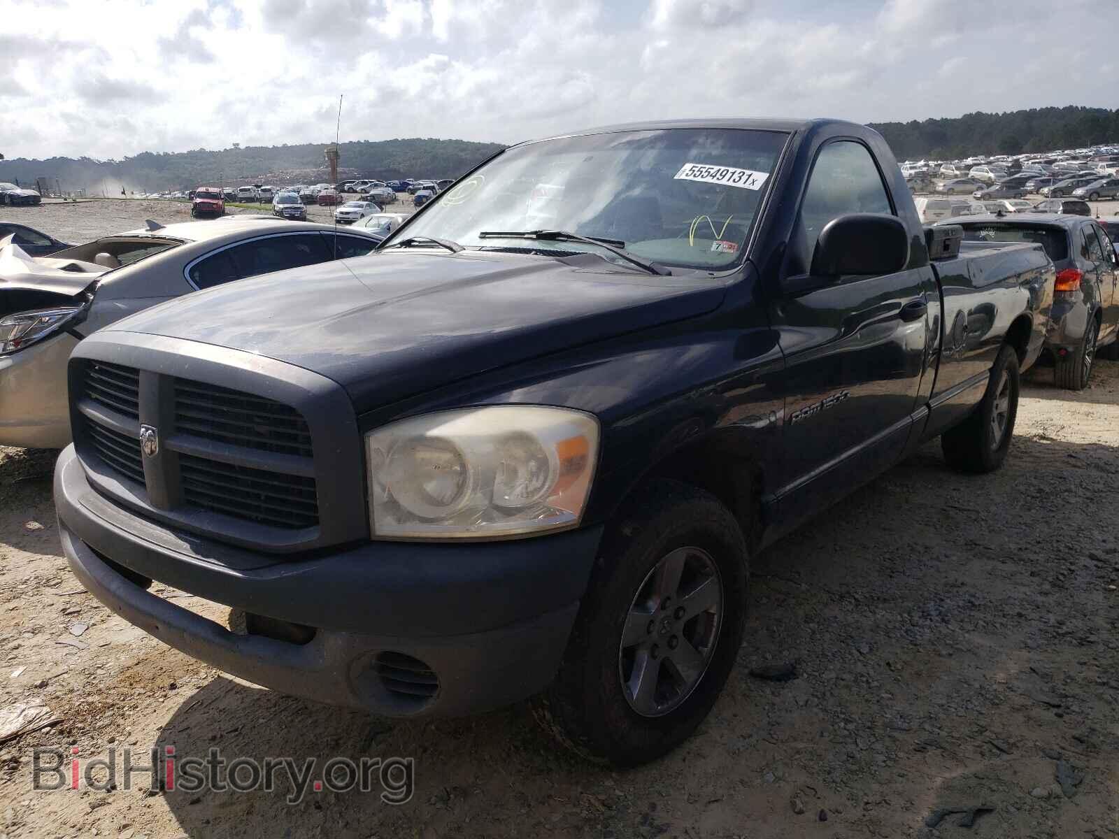 2007 DODGE RAM 1500 - VIN: 1D7HA16K07J574168 - Фото 2