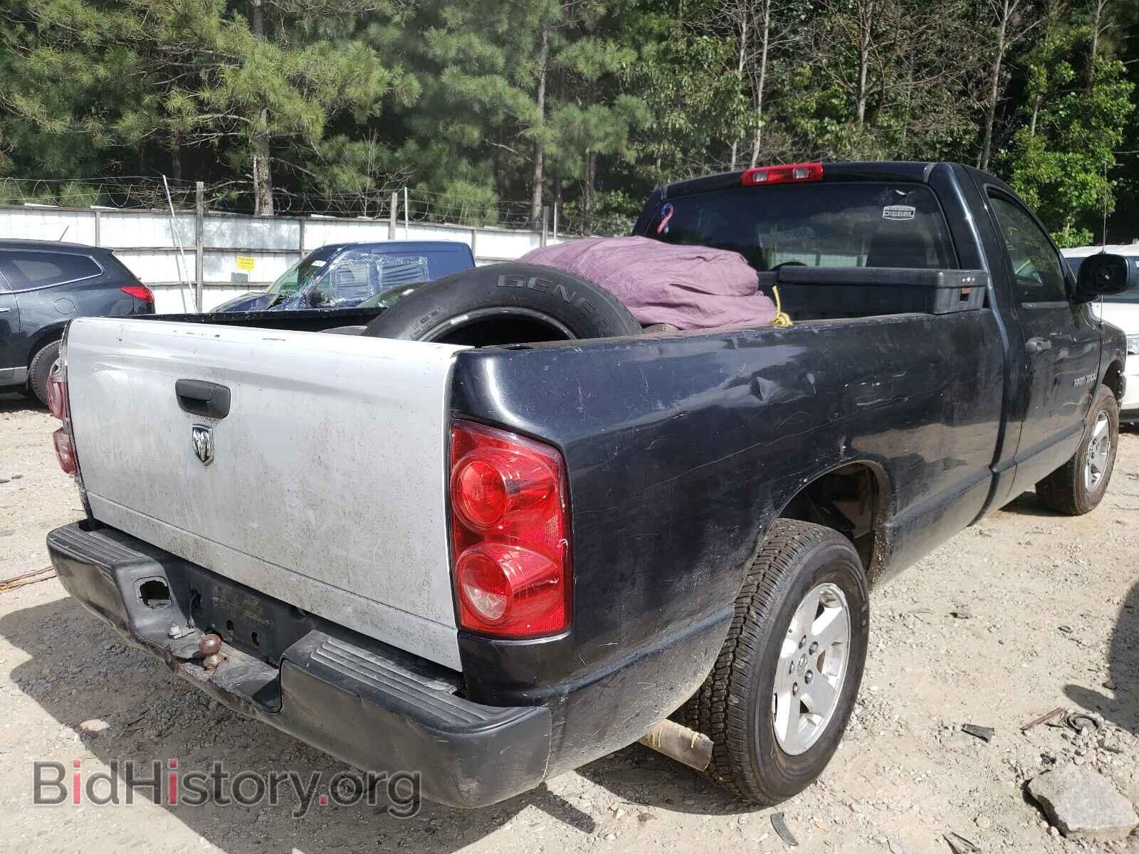 2007 DODGE RAM 1500 - VIN: 1D7HA16K07J574168 - Фото 4