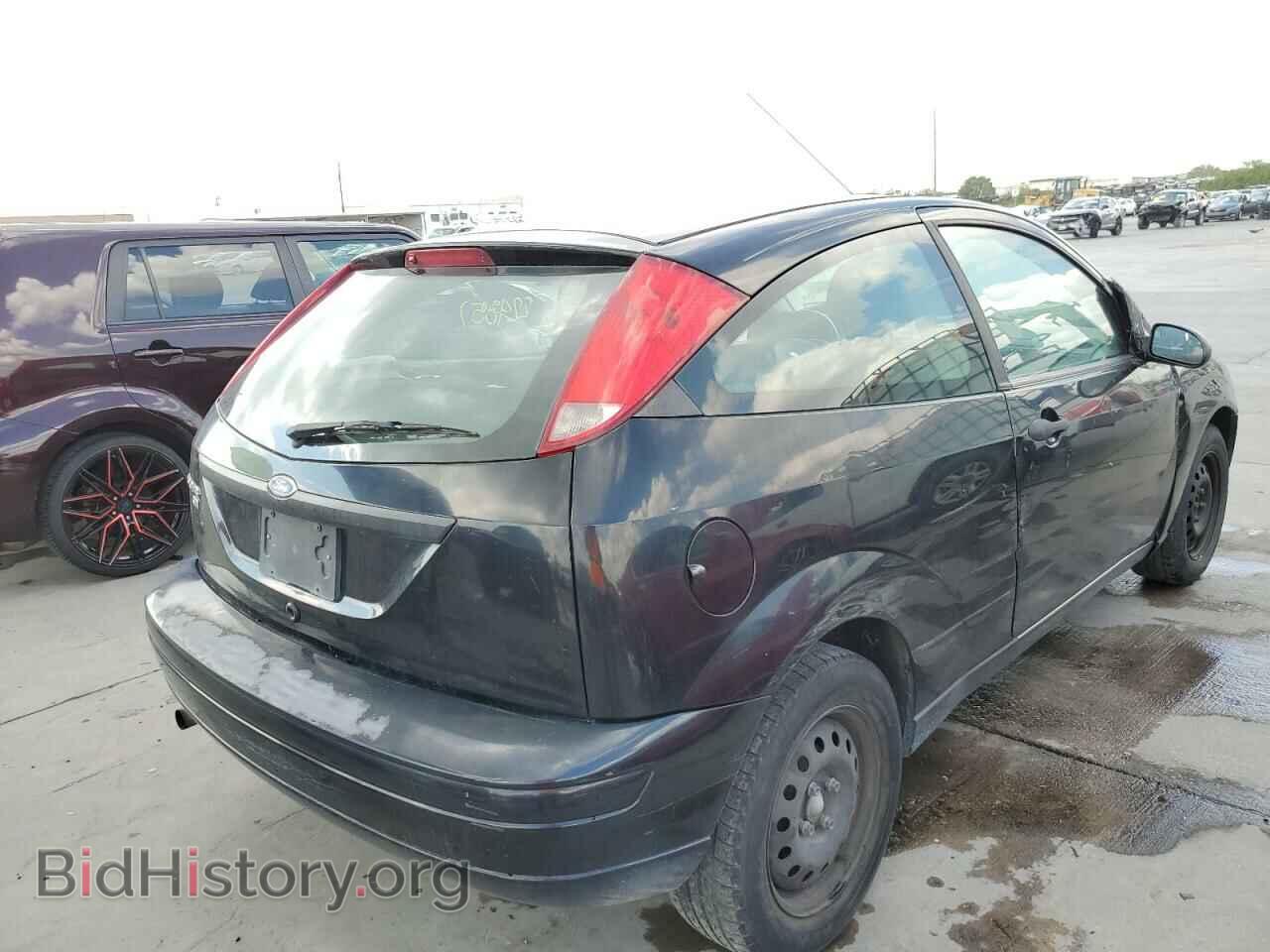 2007 FORD FOCUS - VIN: 1FAFP31NX7W290701 - Фото 4