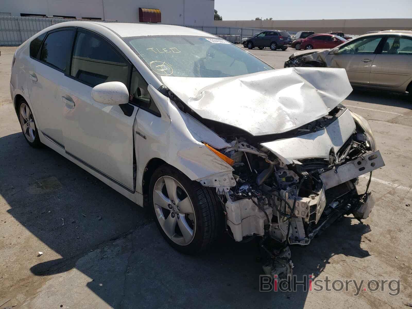 Photo JTDKN3DU2D1641949 - TOYOTA PRIUS 2013