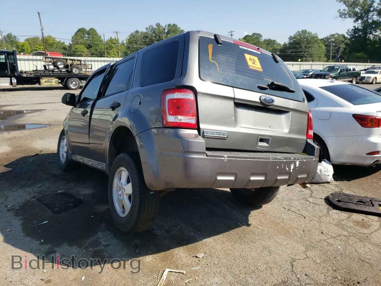 2012 FORD ESCAPE - VIN: 1FMCU0C70CKA28704 - Photo 3