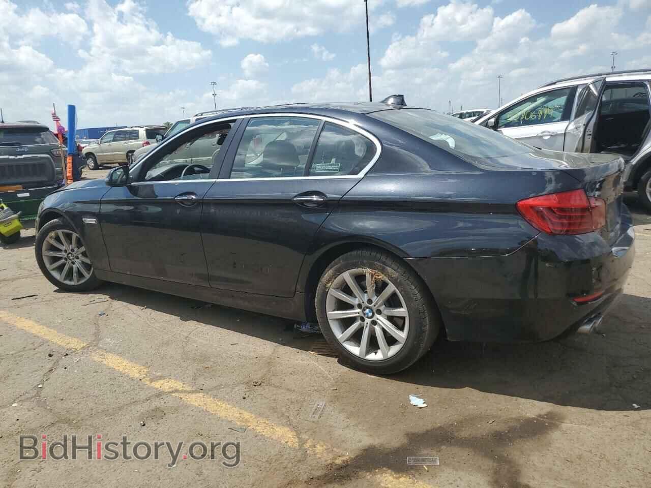 2014 BMW 5 SERIES - VIN: WBAFV3C56ED686014 - Фото 2