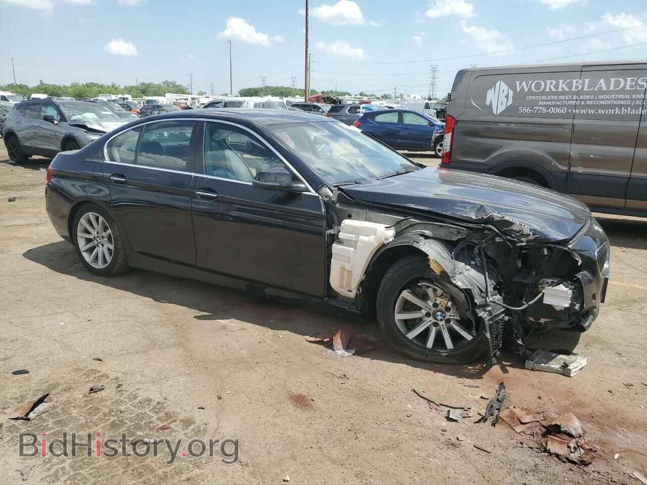 2014 BMW 5 SERIES - VIN: WBAFV3C56ED686014 - Фото 4