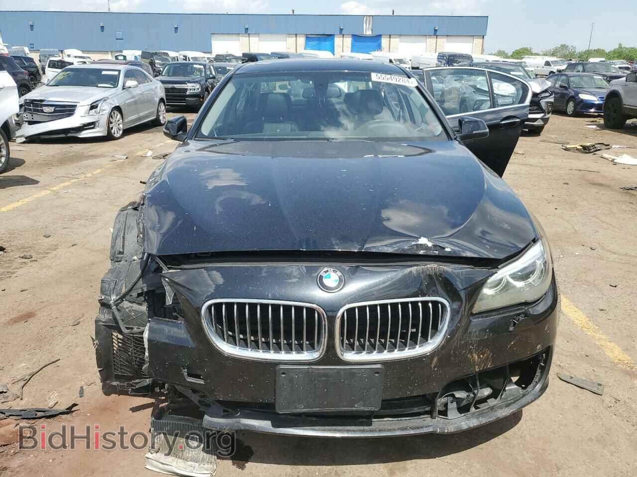 2014 BMW 5 SERIES - VIN: WBAFV3C56ED686014 - Фото 5