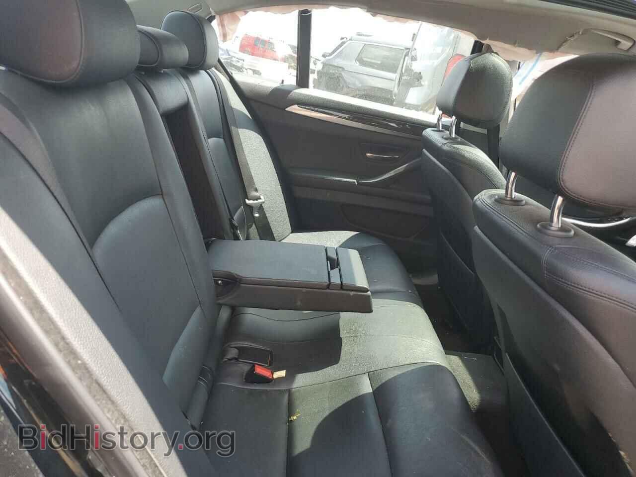 2014 BMW 5 SERIES - VIN: WBAFV3C56ED686014 - Фото 10
