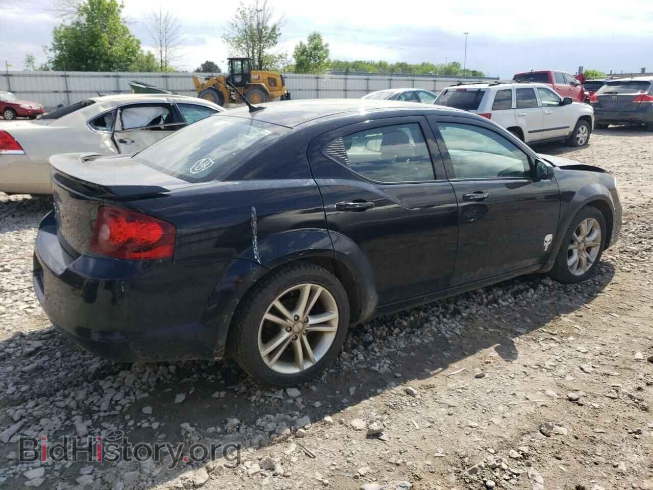 2012 DODGE AVENGER - VIN: 1C3CDZAG3CN256081 - Фото 3