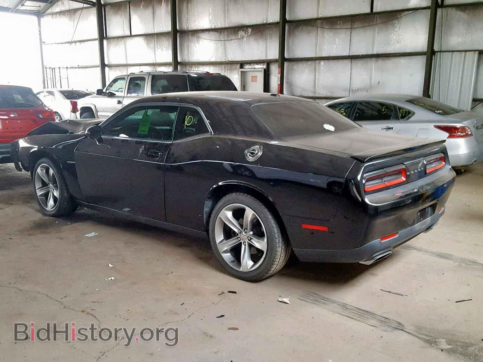 2015 DODGE CHALLENGER - VIN: 2C3CDZATXFH761674 - Фото 3