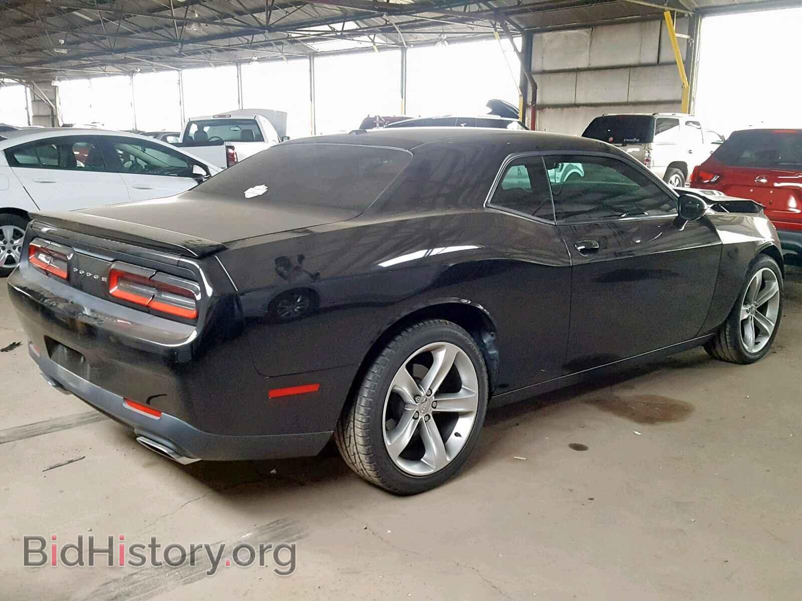 2015 DODGE CHALLENGER - VIN: 2C3CDZATXFH761674 - Фото 4