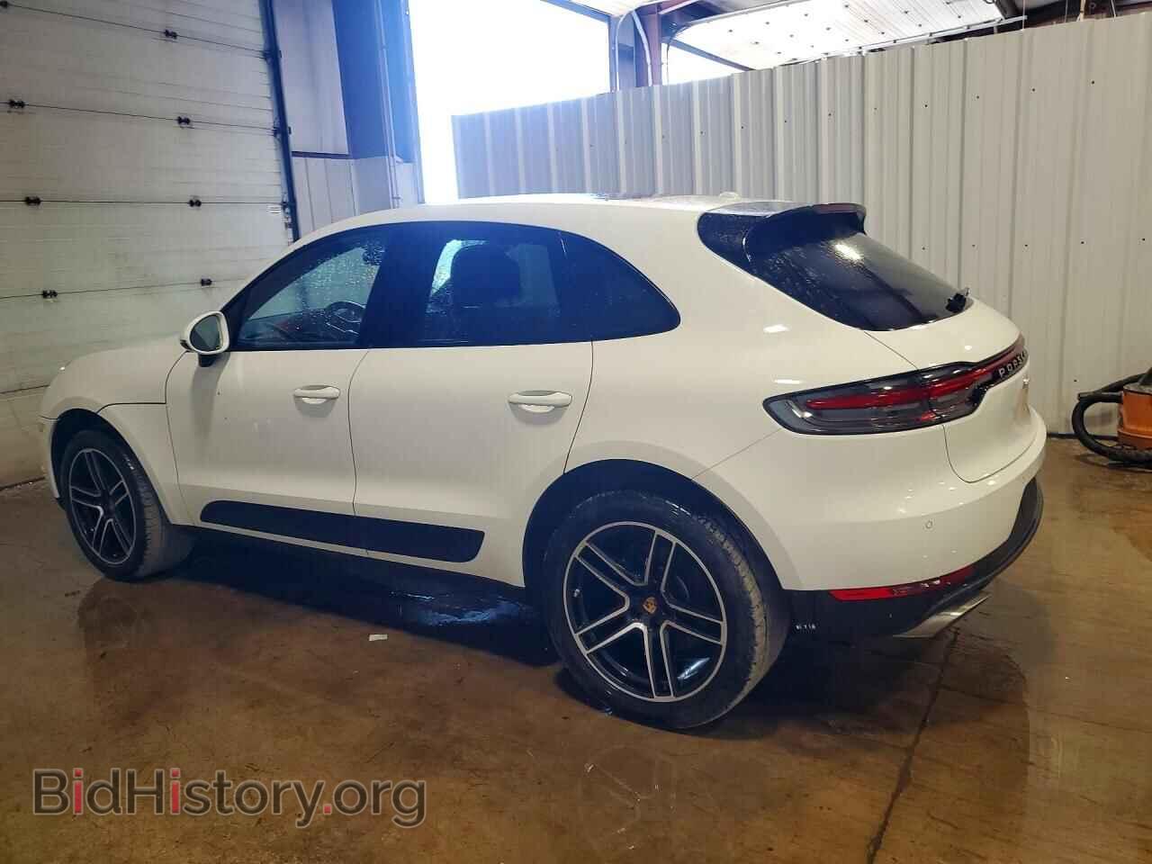 2020 PORSCHE MACAN - VIN: WP1AA2A52LLB03803 - Фото 2