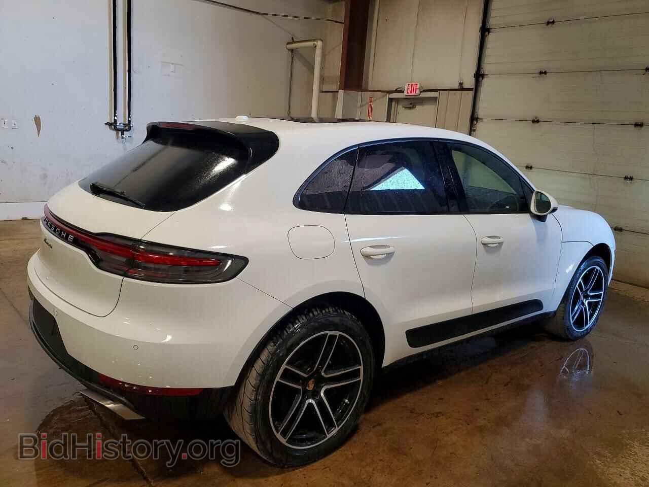 2020 PORSCHE MACAN - VIN: WP1AA2A52LLB03803 - Фото 3