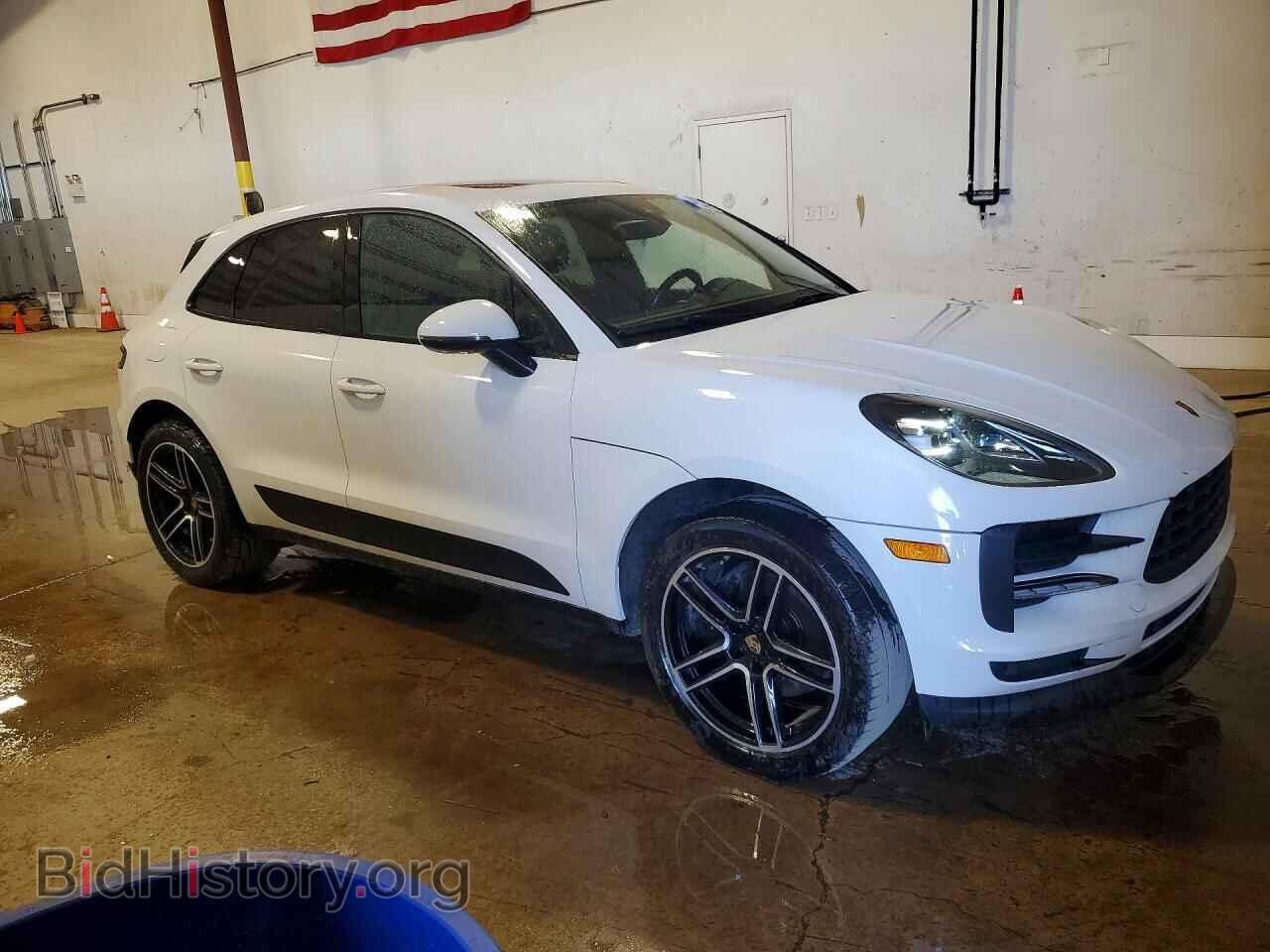 2020 PORSCHE MACAN - VIN: WP1AA2A52LLB03803 - Фото 4