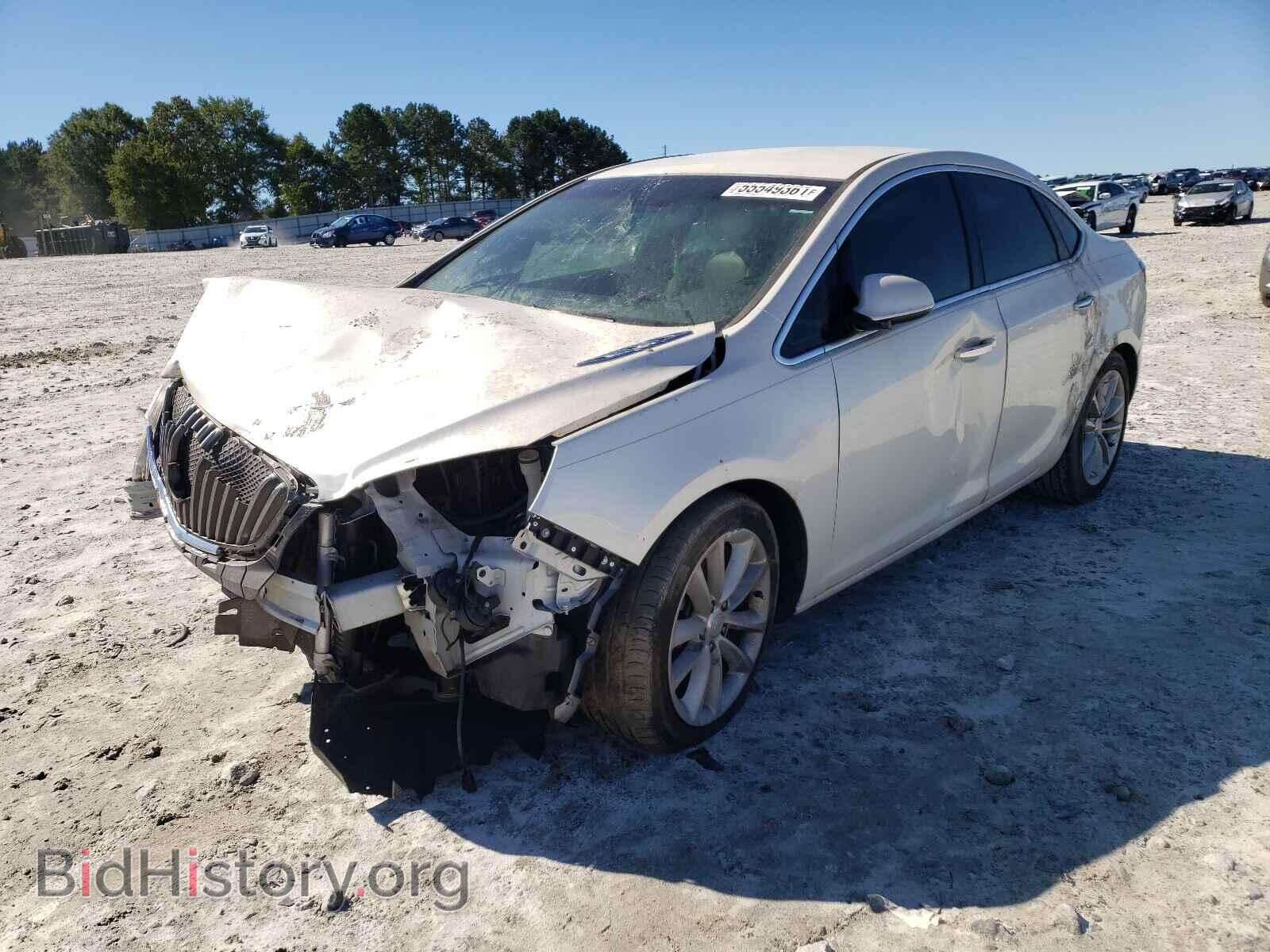 2012 BUICK VERANO - VIN: 1G4PR5SK1C4180274 - Фото 2