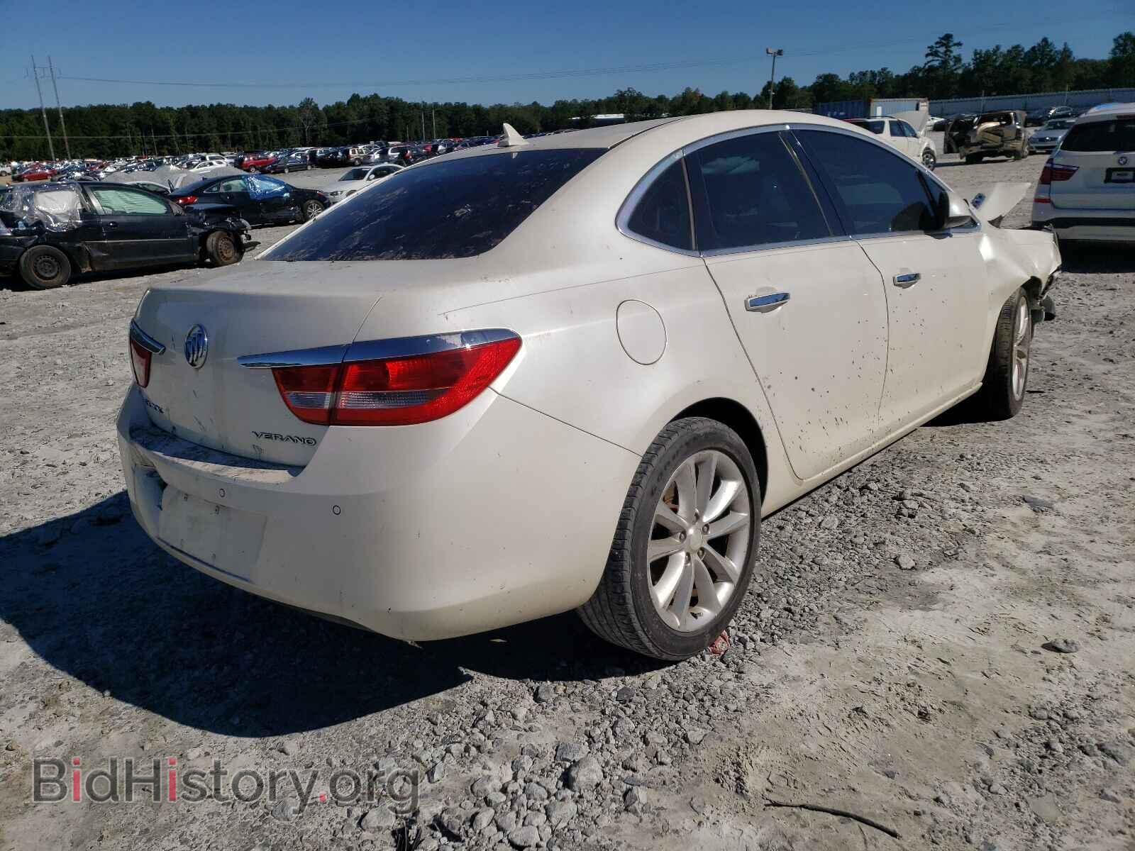 2012 BUICK VERANO - VIN: 1G4PR5SK1C4180274 - Фото 4