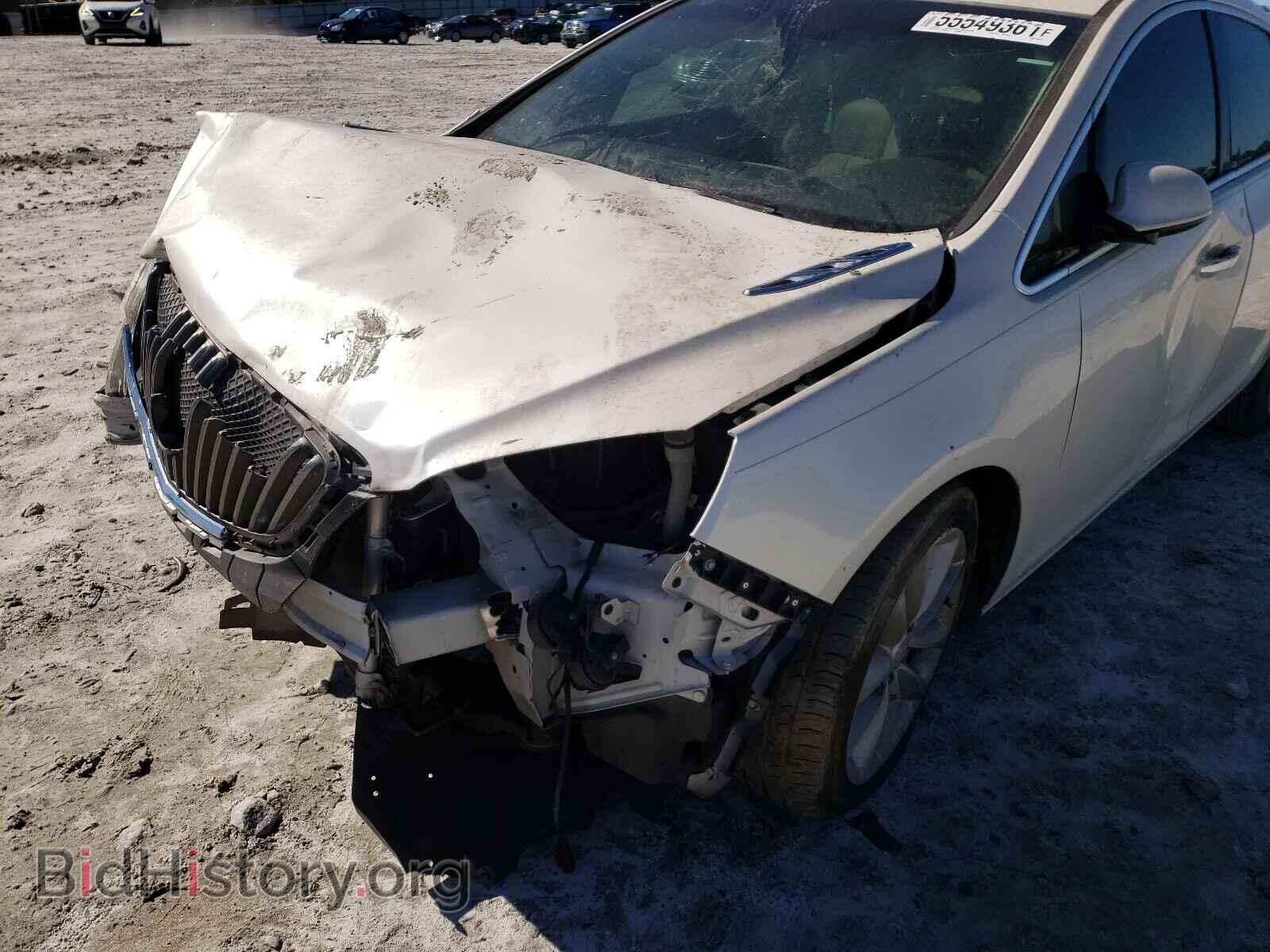 2012 BUICK VERANO - VIN: 1G4PR5SK1C4180274 - Фото 9