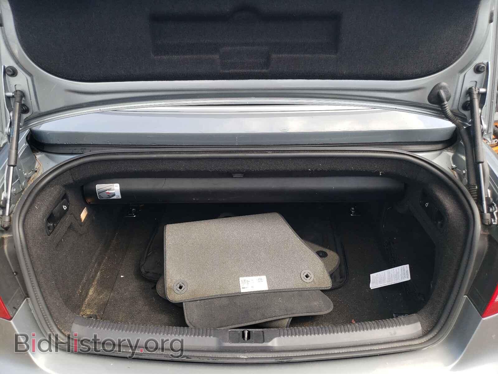 2011 AUDI A5 - VIN: WAUVFAFH6BN017735 - Фото 9