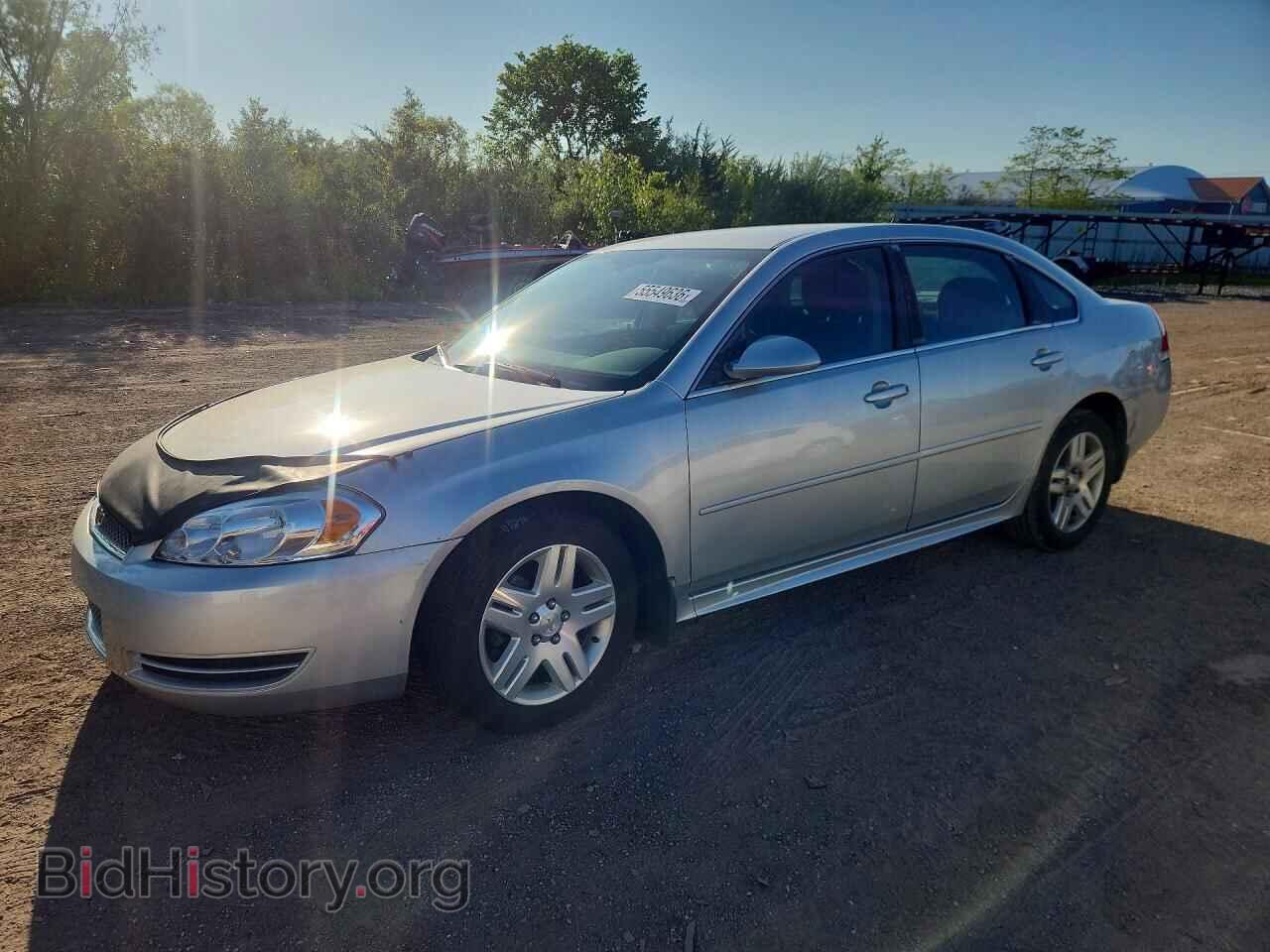 Фотография 2G1WB5E36D1163243 - CHEVROLET IMPALA 2013