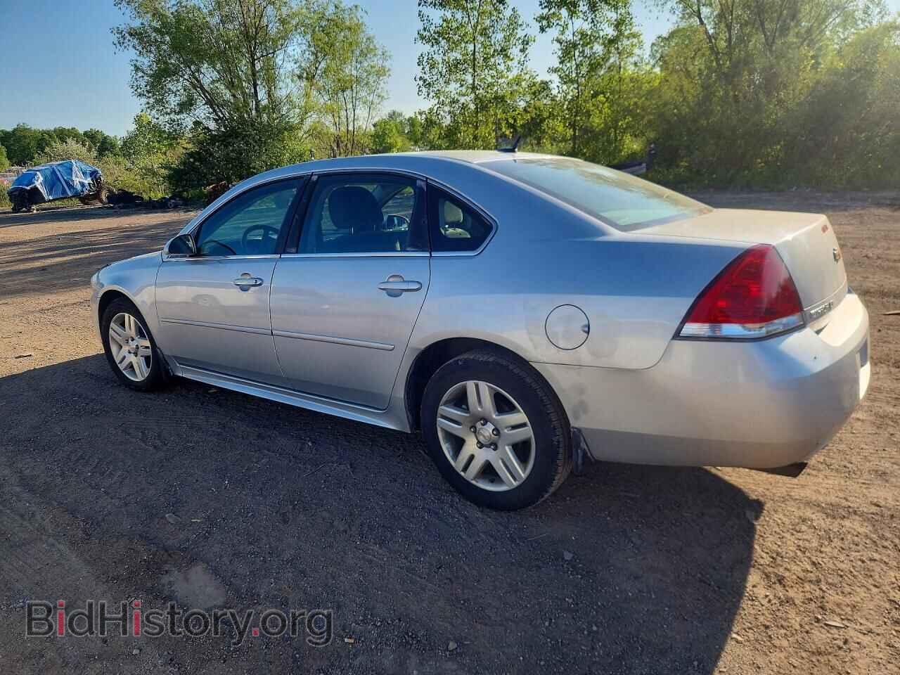 2013 CHEVROLET IMPALA - VIN: 2G1WB5E36D1163243 - Photo 2