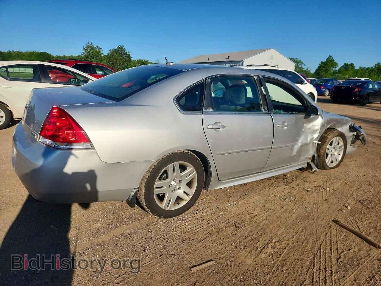 2013 CHEVROLET IMPALA - VIN: 2G1WB5E36D1163243 - Photo 3