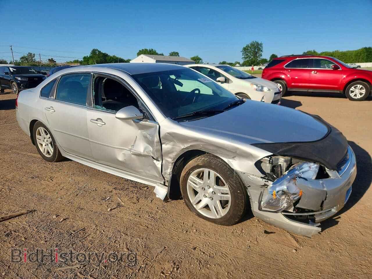 2013 CHEVROLET IMPALA - VIN: 2G1WB5E36D1163243 - Photo 4