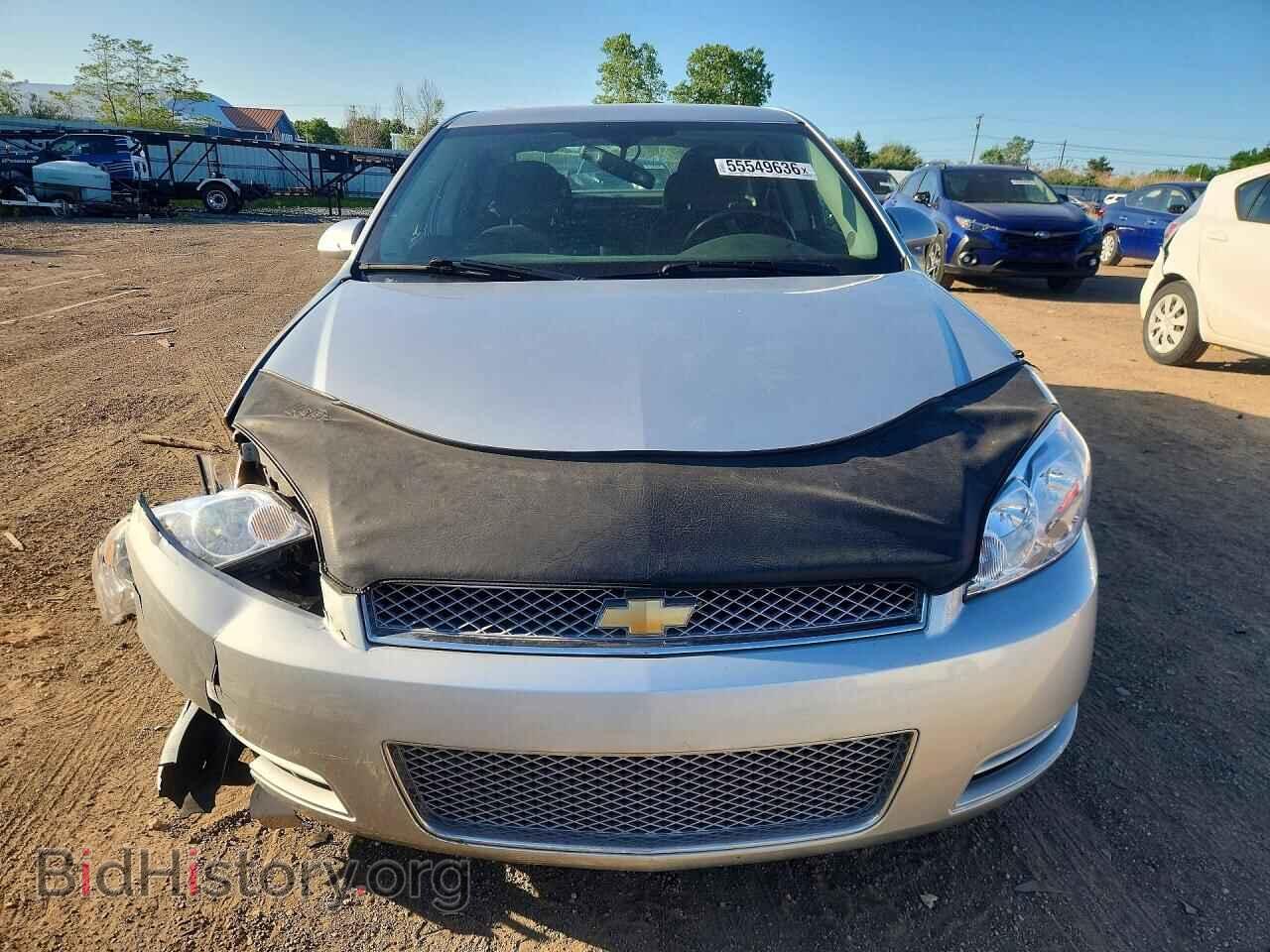 2013 CHEVROLET IMPALA - VIN: 2G1WB5E36D1163243 - Photo 5