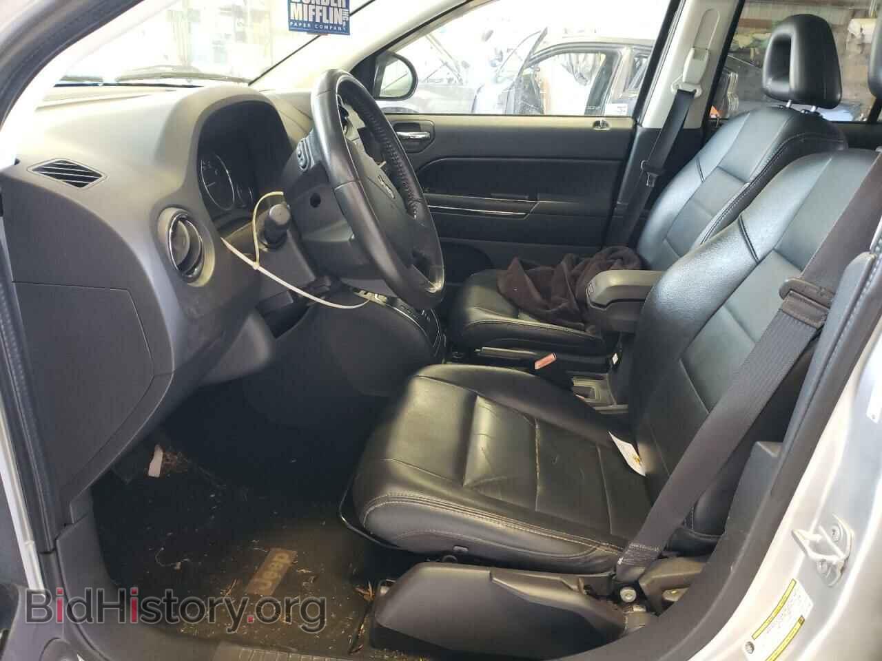 2009 JEEP COMPASS - VIN: 1J8FT57BX9D119582 - Фото 7