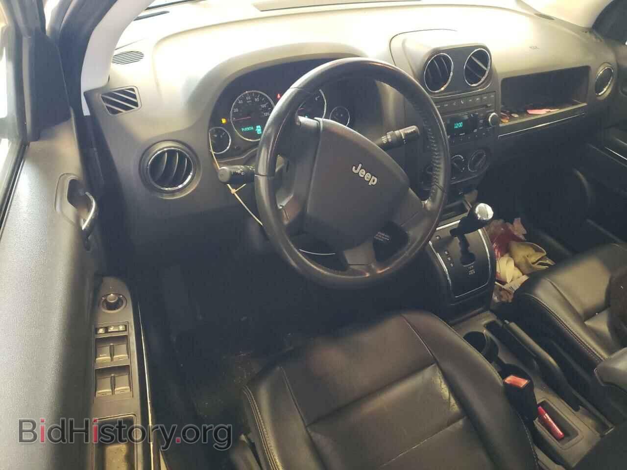 2009 JEEP COMPASS - VIN: 1J8FT57BX9D119582 - Фото 8