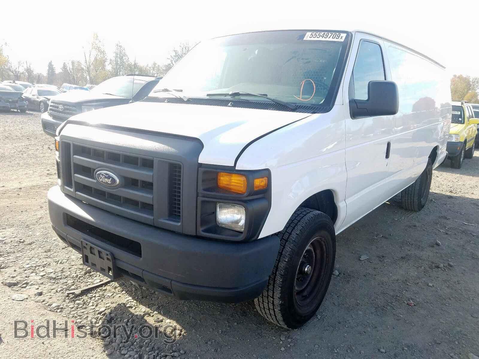 2010 FORD ECONOLINE - VIN: 1FTNS2EL6ADA23596 - Фото 2