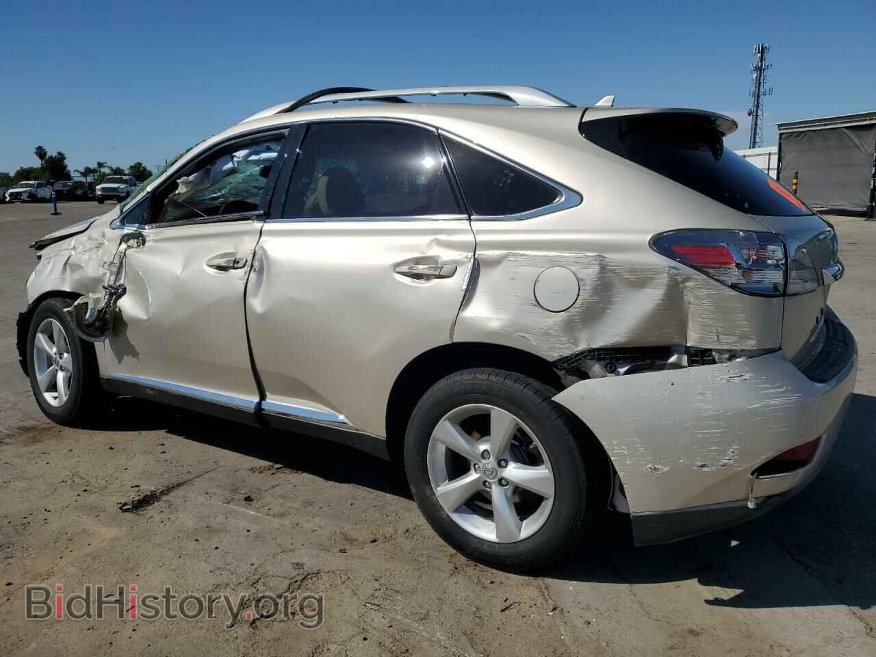 2011 LEXUS RX350 - VIN: 2T2BK1BA1BC112759 - Фото 2
