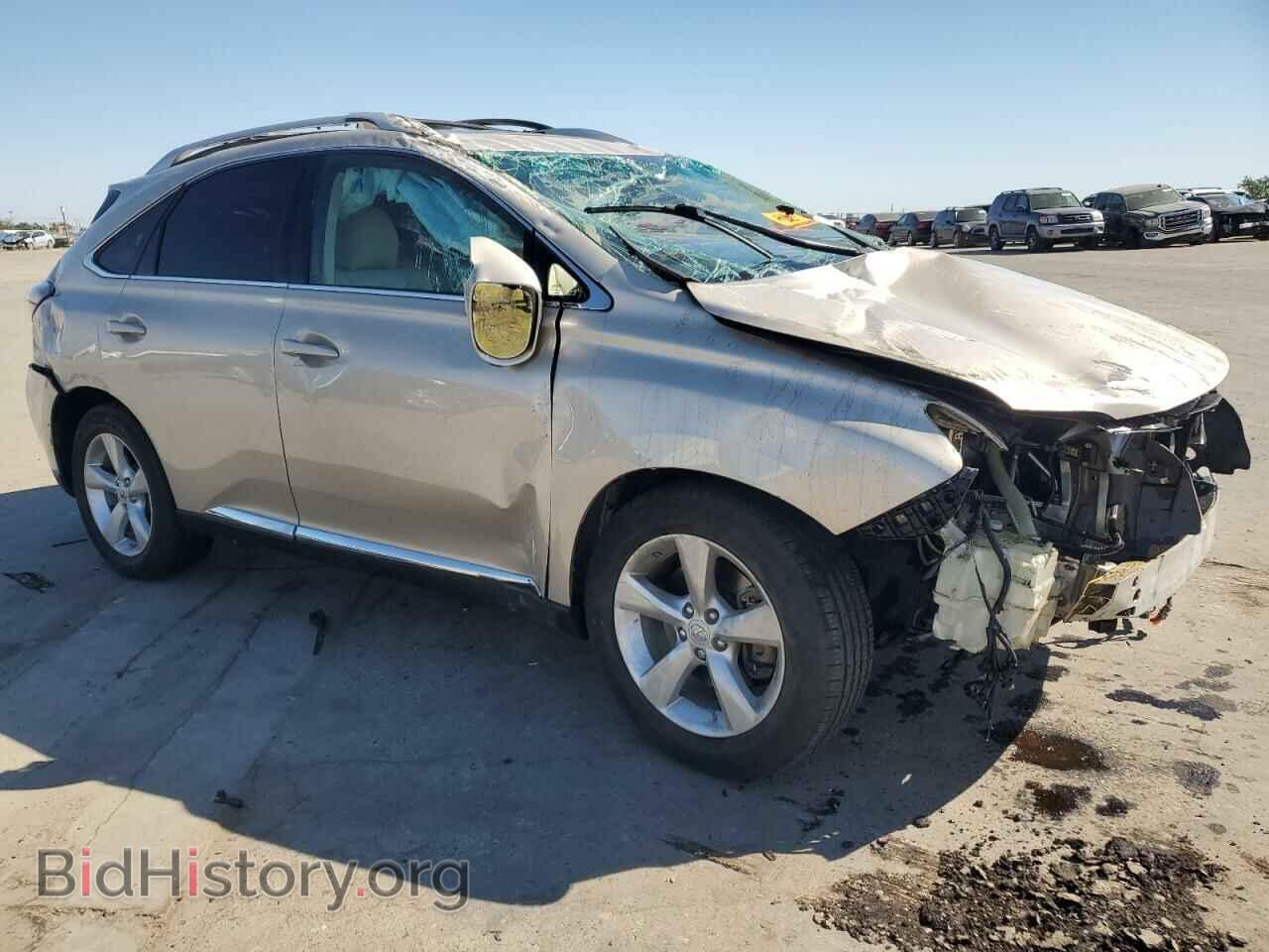 2011 LEXUS RX350 - VIN: 2T2BK1BA1BC112759 - Фото 4