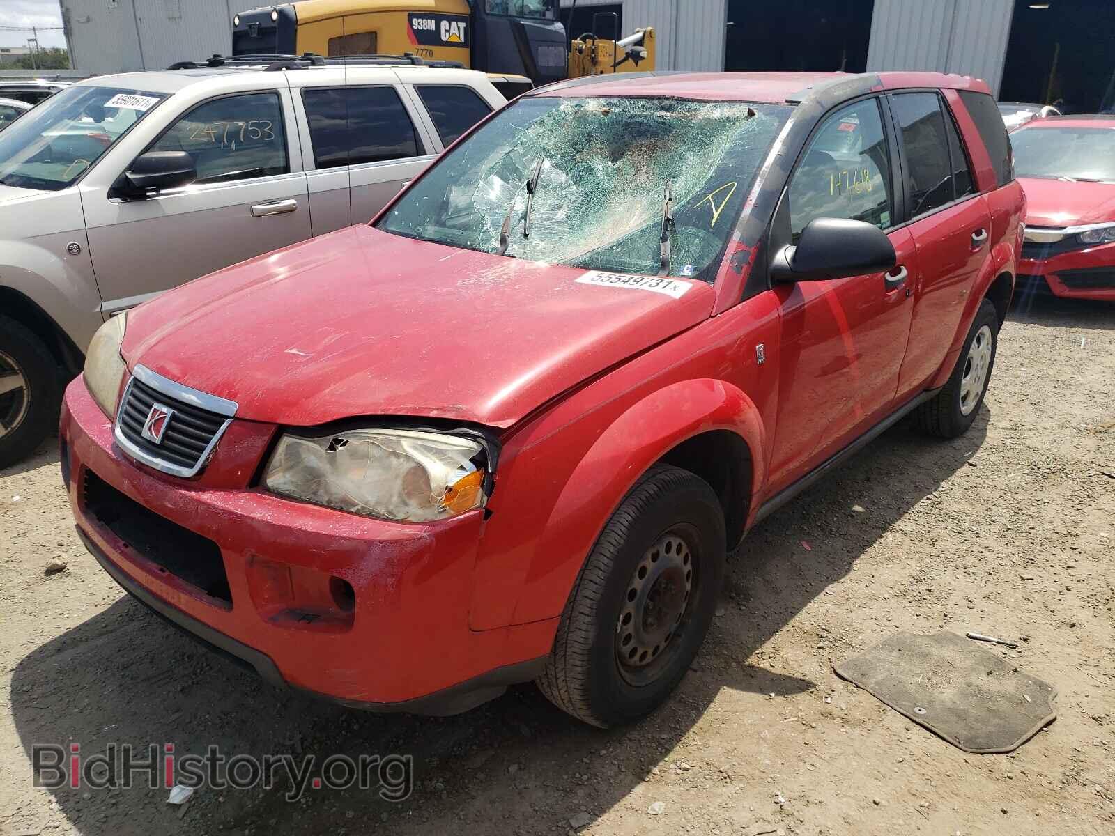 2006 SATURN VUE - VIN: 5GZCZ33D06S831397 - Фото 2