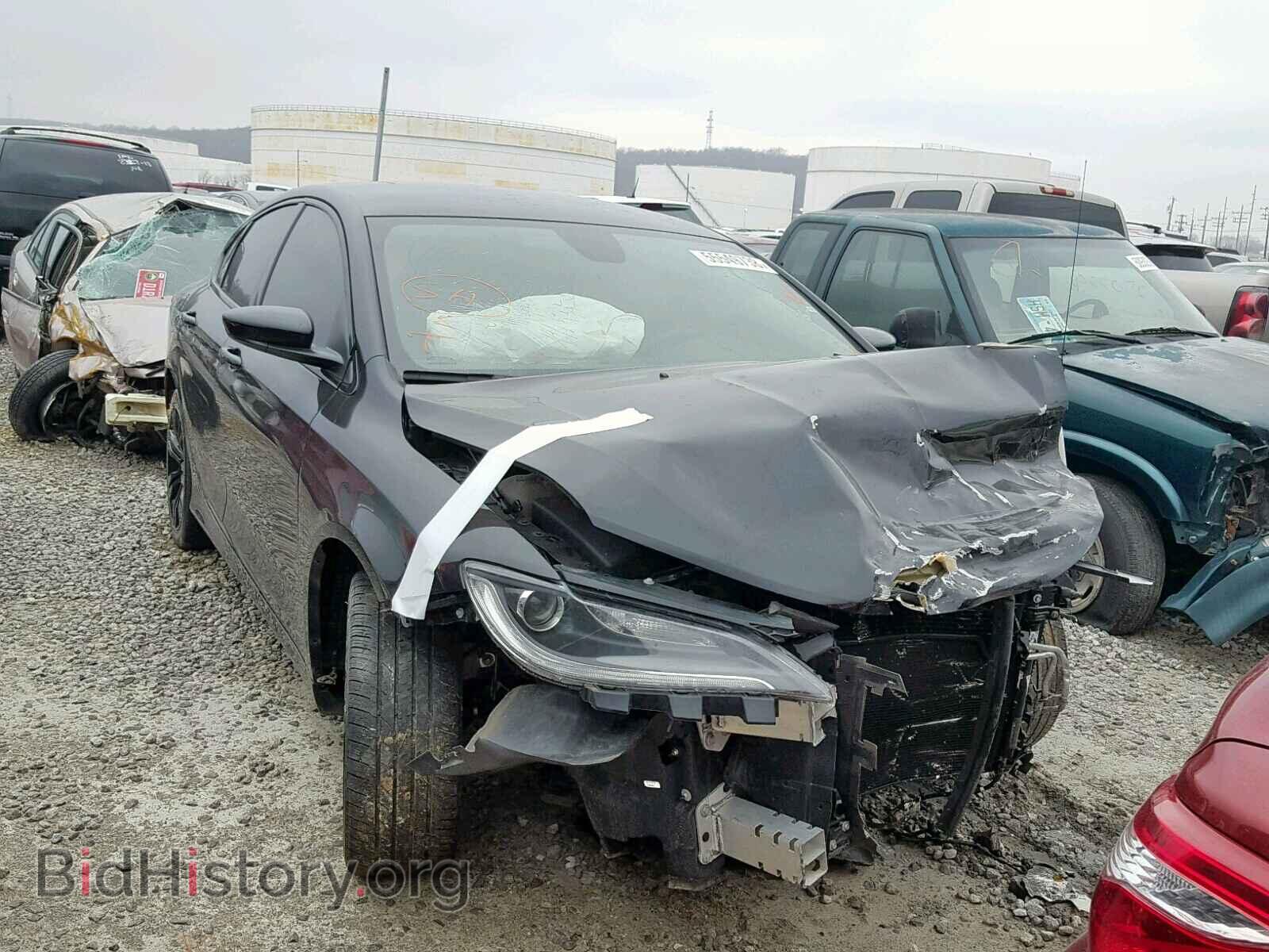 Photo 1C3CCCFB1HN501822 - CHRYSLER 200 2017