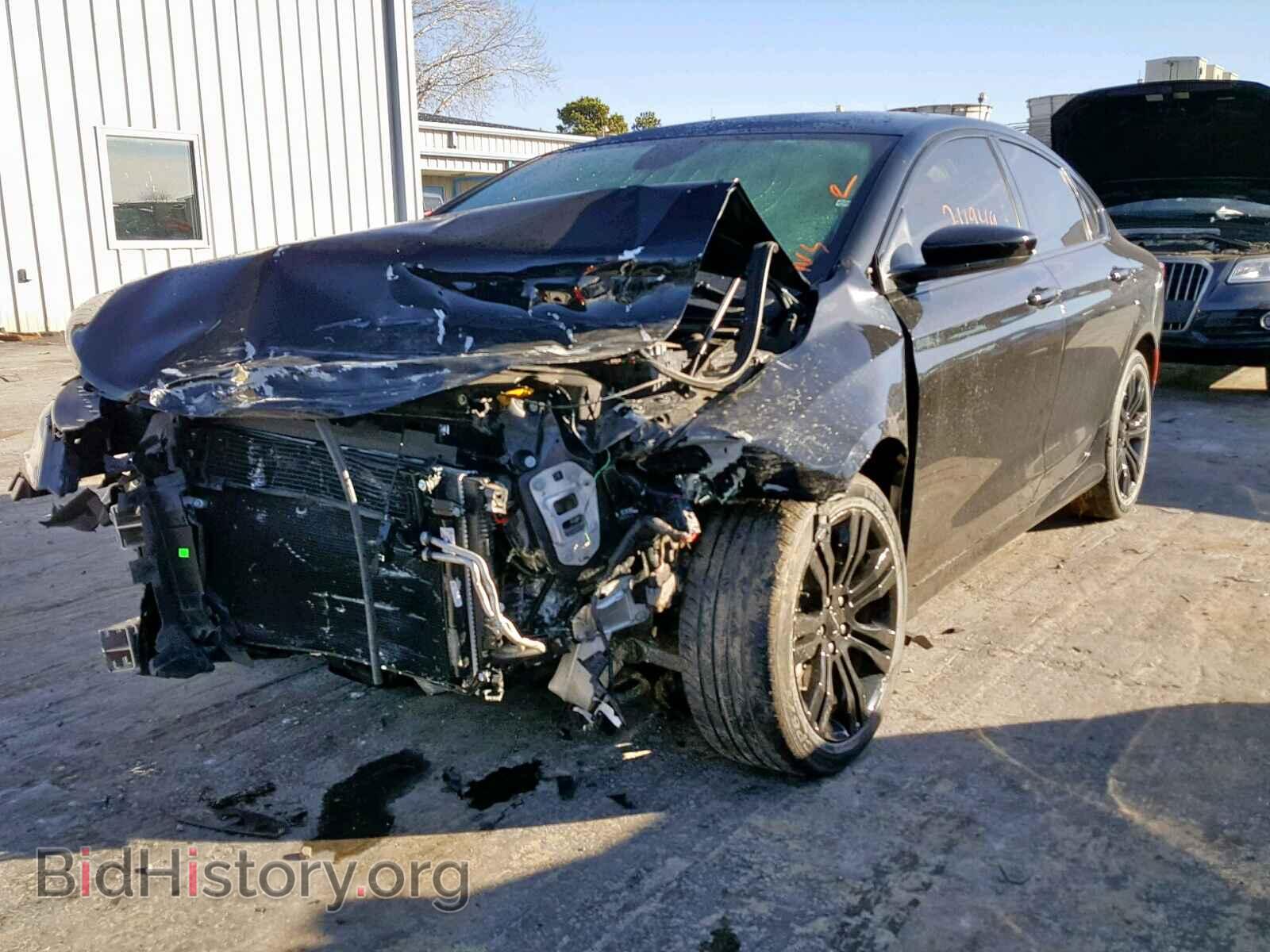 2017 CHRYSLER 200 - VIN: 1C3CCCFB1HN501822 - Фото 2