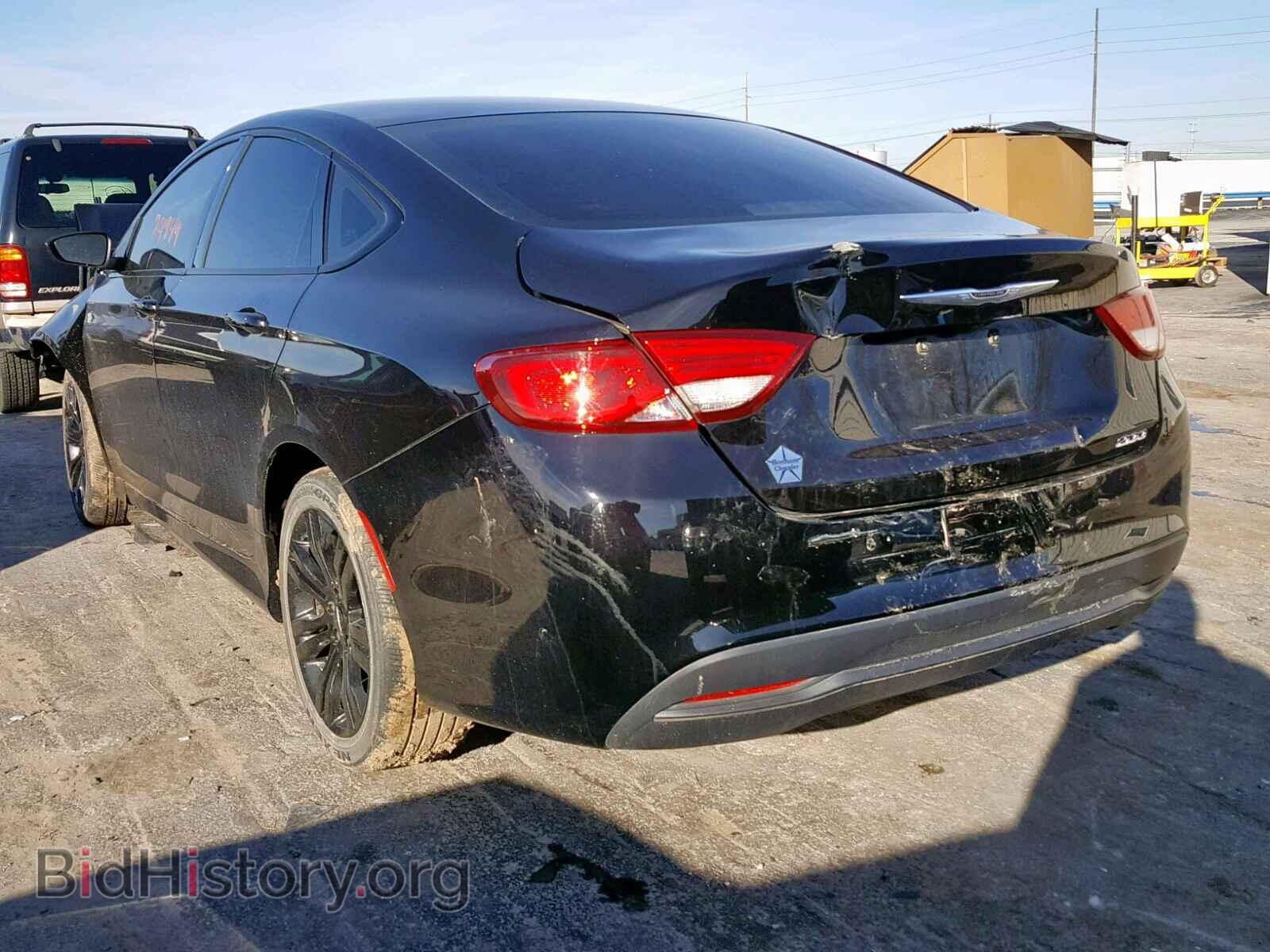 2017 CHRYSLER 200 - VIN: 1C3CCCFB1HN501822 - Фото 3