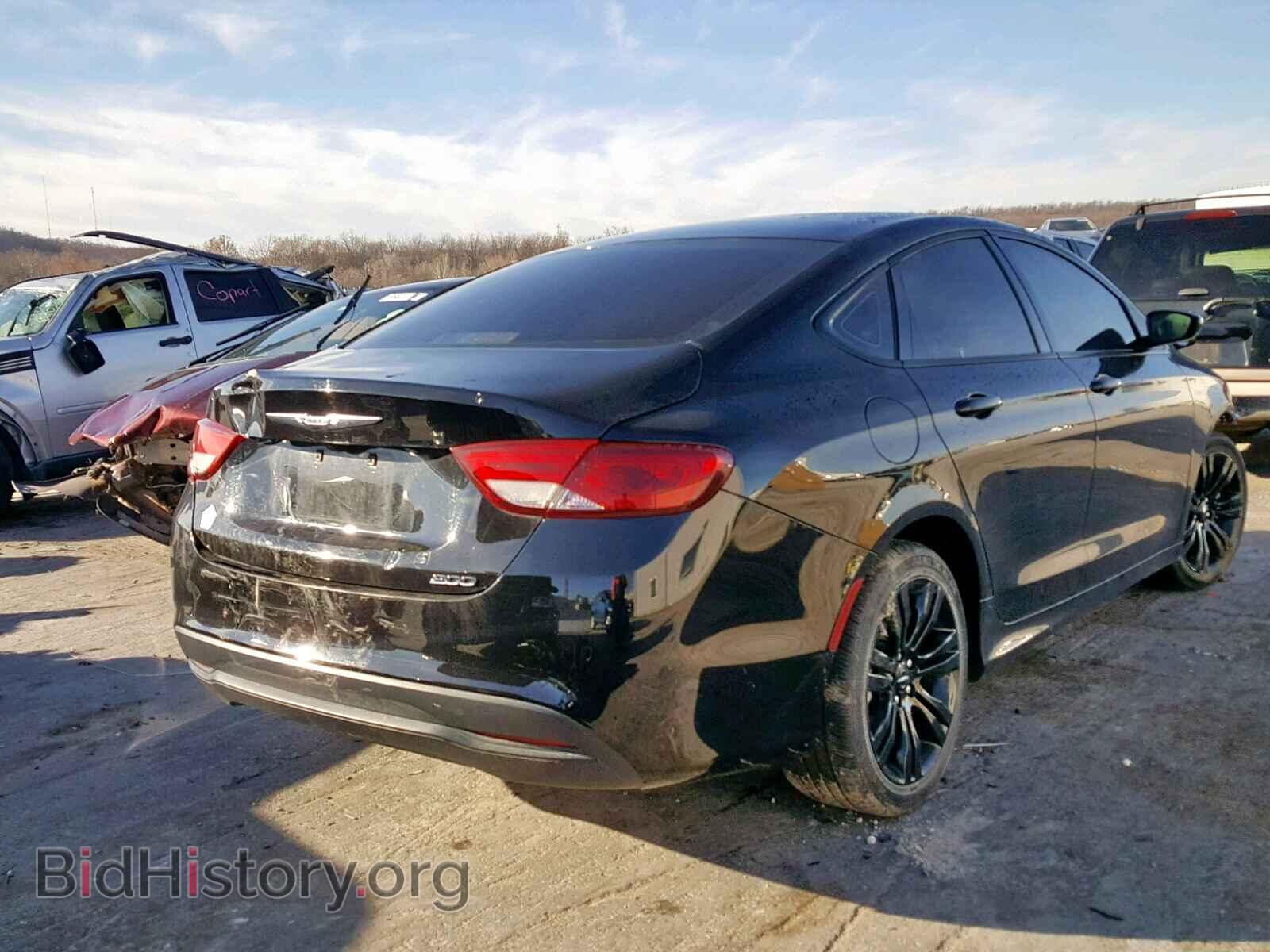 2017 CHRYSLER 200 - VIN: 1C3CCCFB1HN501822 - Фото 4