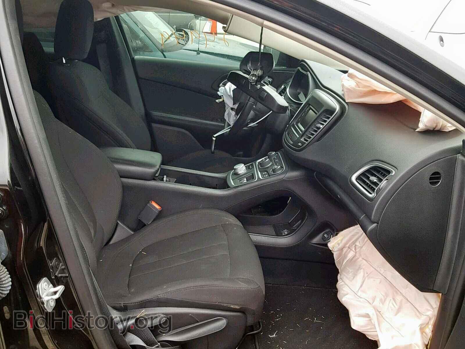 2017 CHRYSLER 200 - VIN: 1C3CCCFB1HN501822 - Фото 5