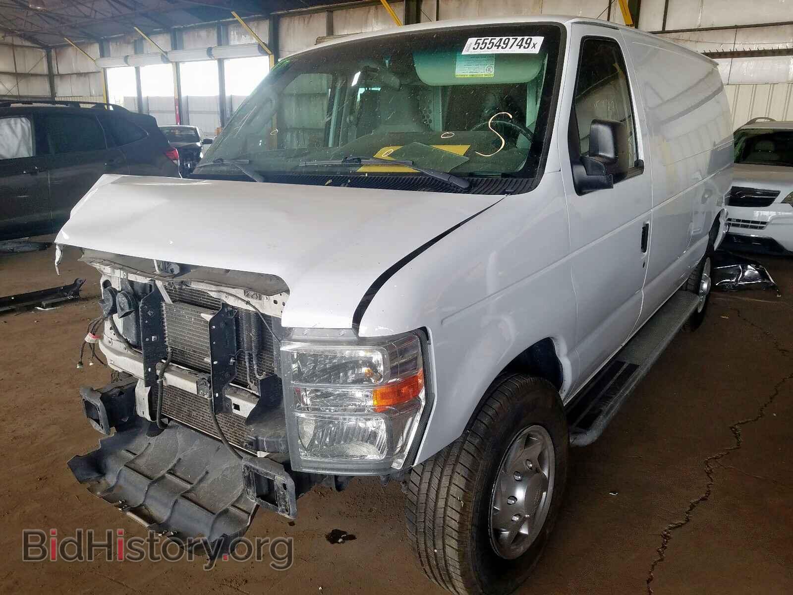 2013 FORD ECONOLINE - VIN: 1FTNE2EW8DDA31348 - Photo 2