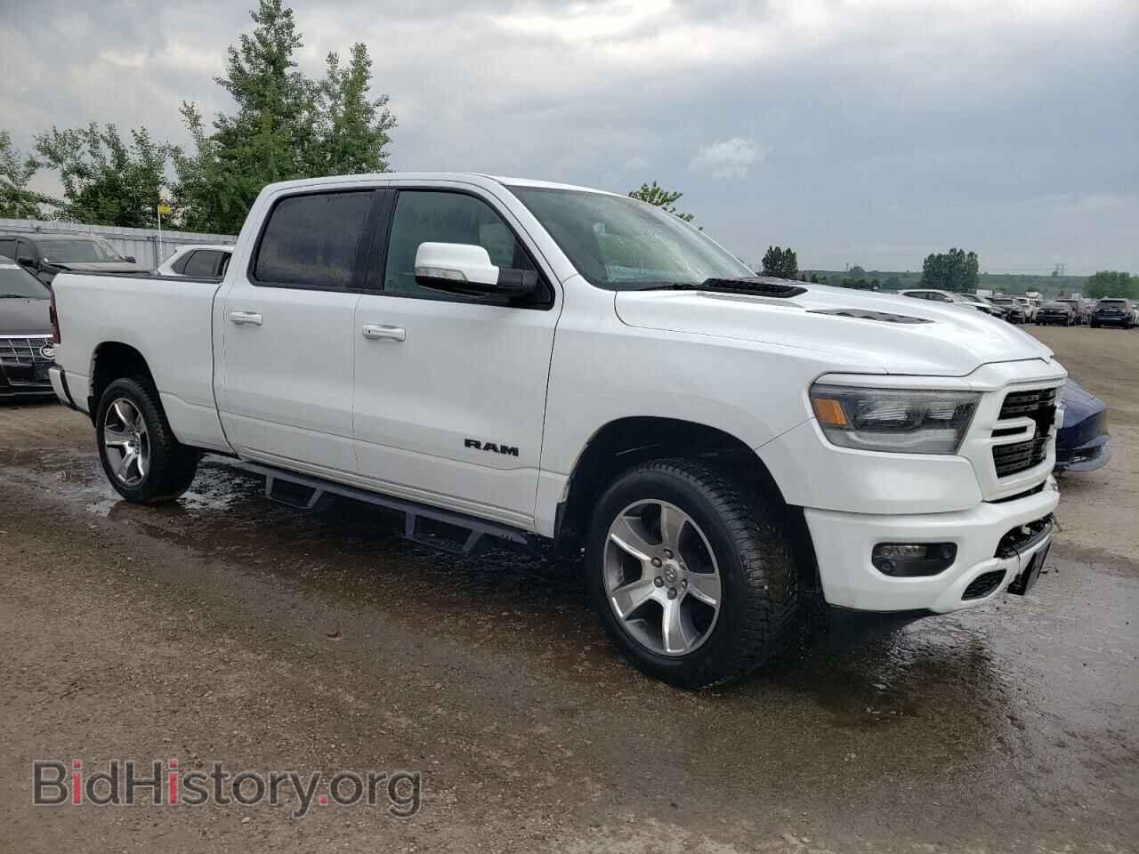 2020 RAM 1500 - VIN: 1C6SRFTT5LN256883 - Фото 4