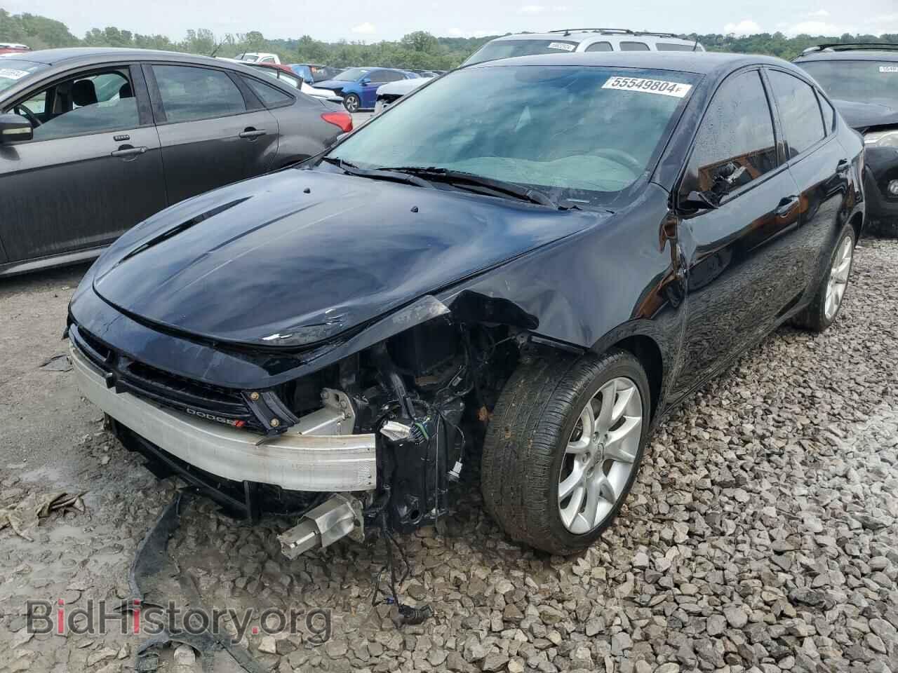 Photo 1C3CDFBH9DD158055 - DODGE DART 2013