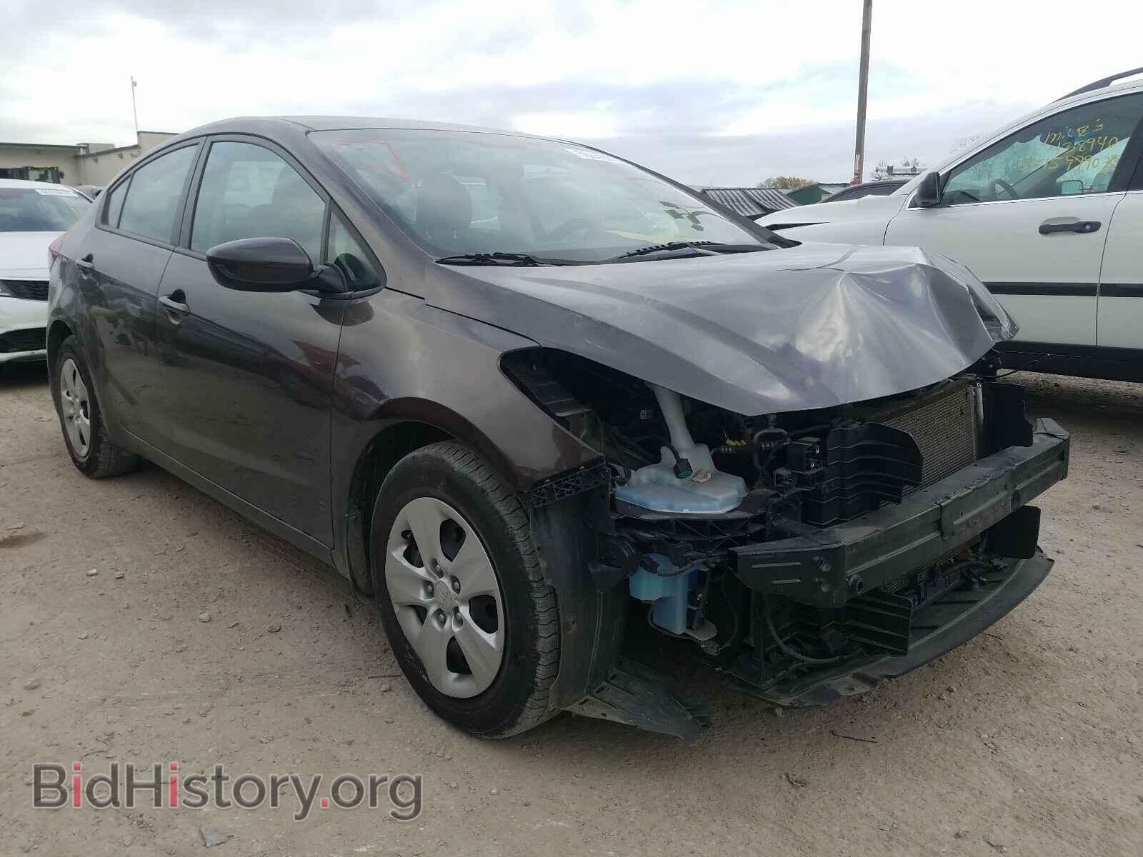 Фотография 3KPFK4A77HE134322 - KIA FORTE 2017