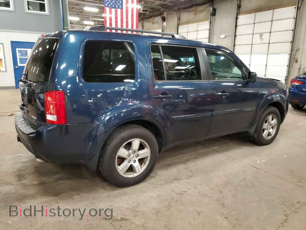 2011 HONDA PILOT - VIN: 5FNYF4H55BB062197 - Фото 3