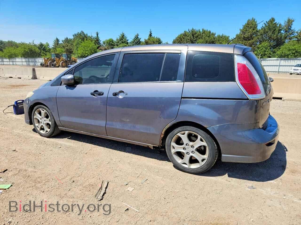 2010 MAZDA 5 - VIN: JM1CR2W36A0372802 - Фото 2