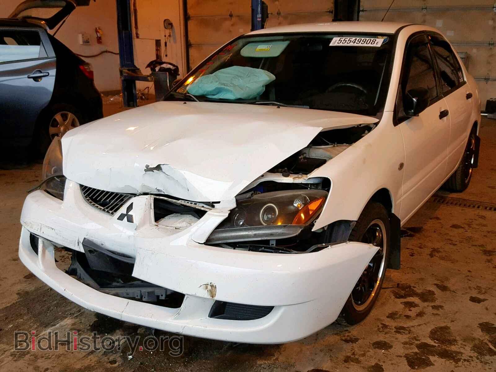 2004 MITSUBISHI LANCER - VIN: JA3AJ26E94U052496 - Фото 2