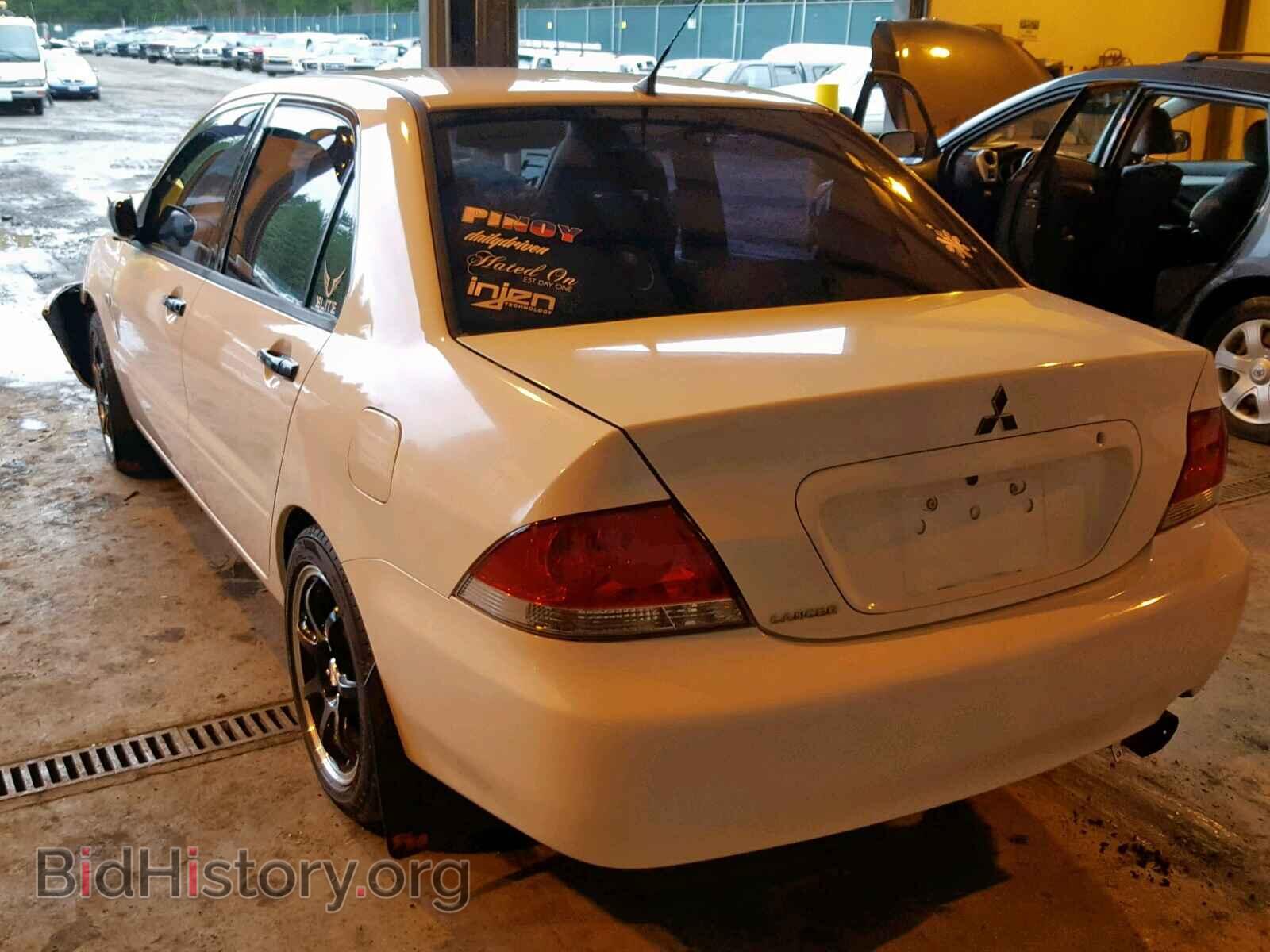 2004 MITSUBISHI LANCER - VIN: JA3AJ26E94U052496 - Фото 3