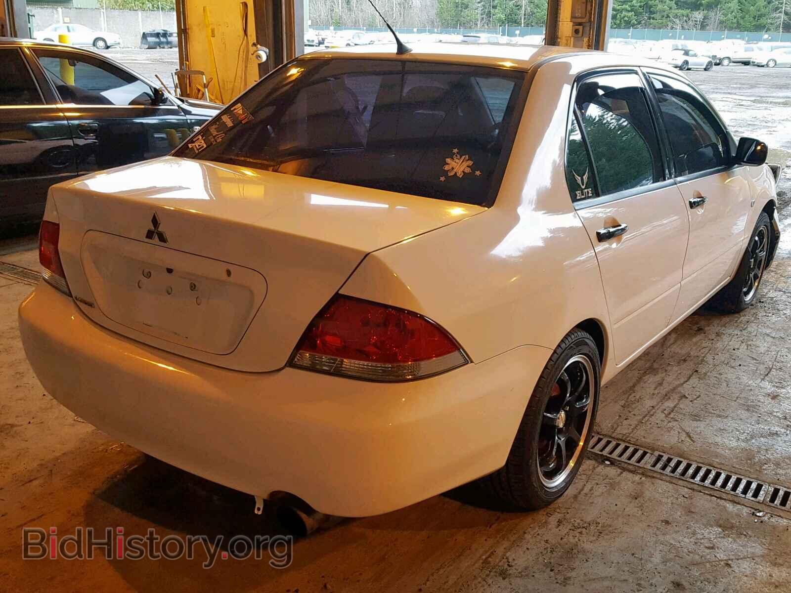 2004 MITSUBISHI LANCER - VIN: JA3AJ26E94U052496 - Фото 4