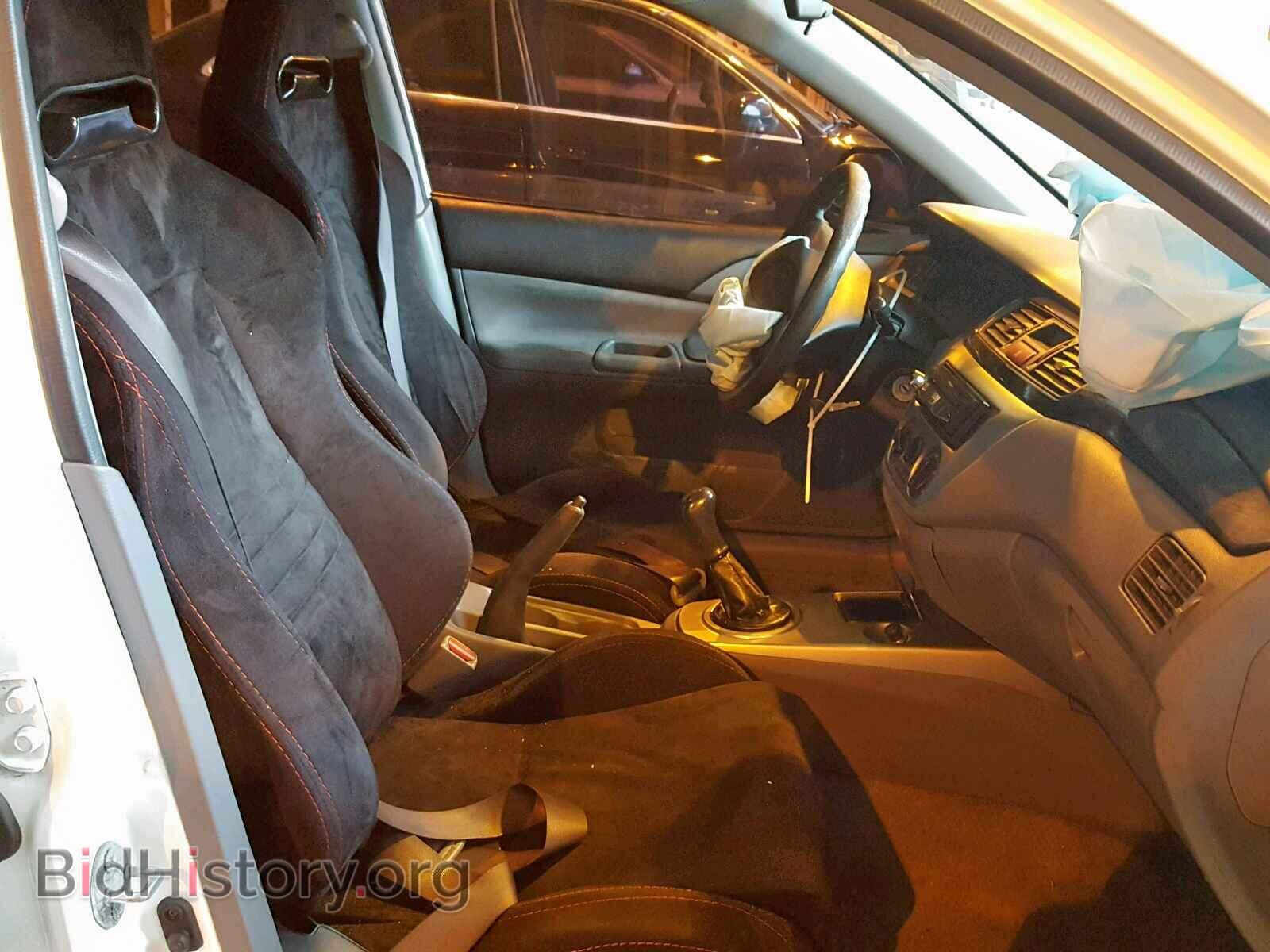 2004 MITSUBISHI LANCER - VIN: JA3AJ26E94U052496 - Фото 5