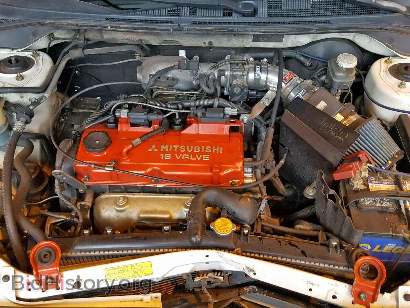 2004 MITSUBISHI LANCER - VIN: JA3AJ26E94U052496 - Фото 7