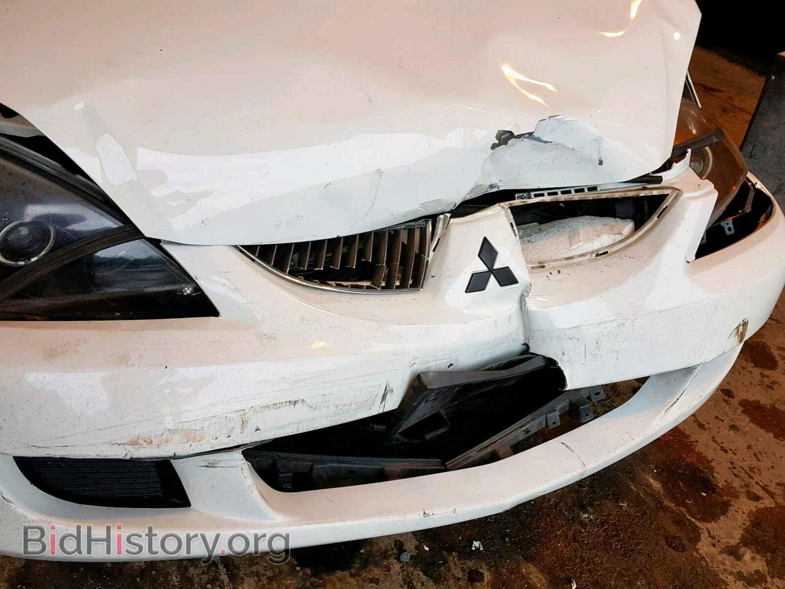 2004 MITSUBISHI LANCER - VIN: JA3AJ26E94U052496 - Фото 9