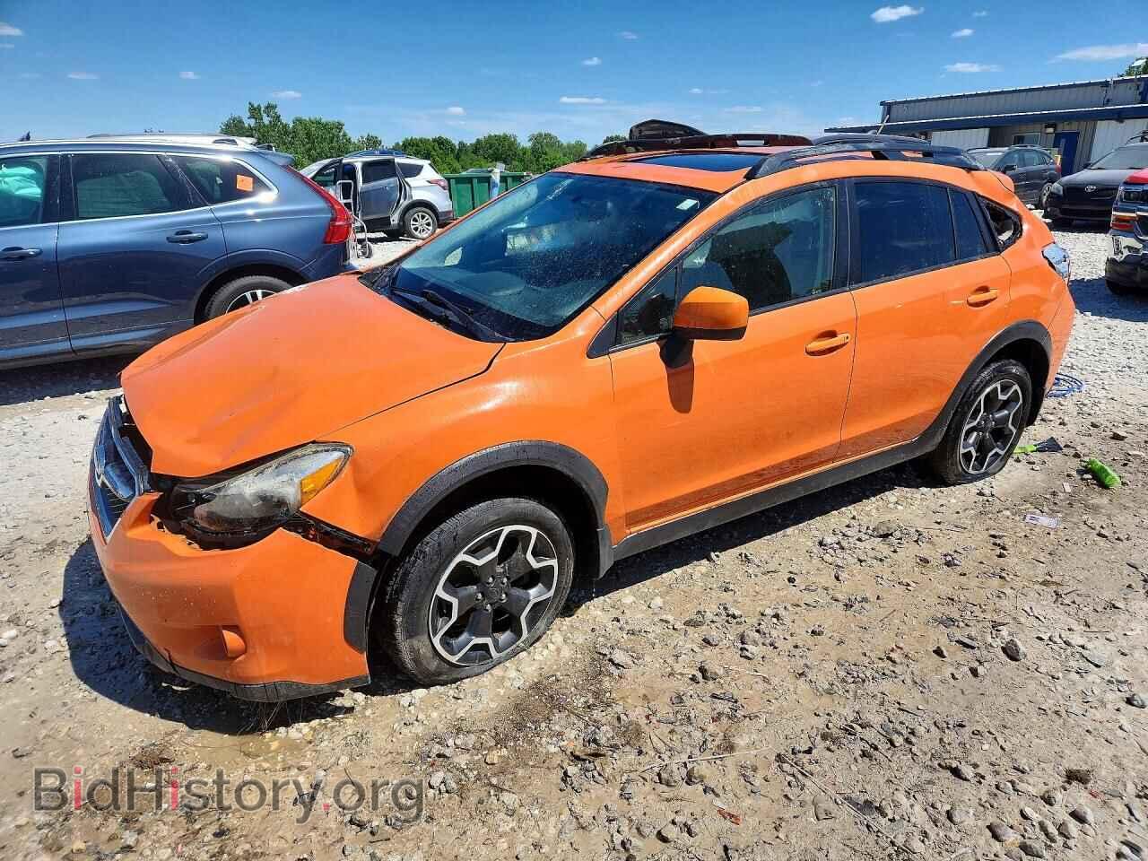 Фотография JF2GPAVC3D2863728 - SUBARU XV 2013