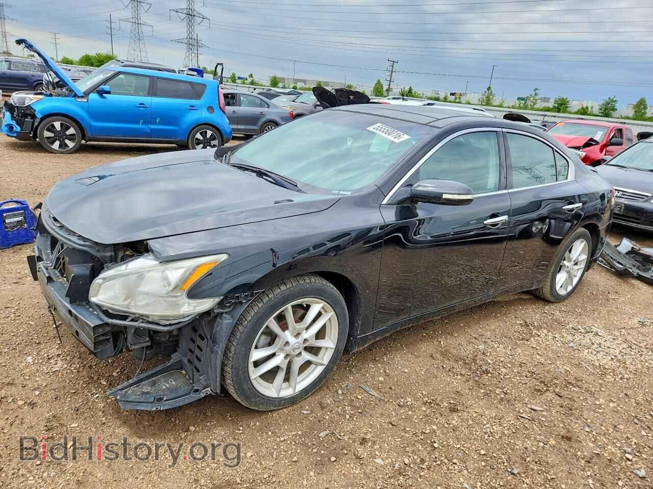 Фотография 1N4AA5AP6BC861507 - NISSAN MAXIMA 2011